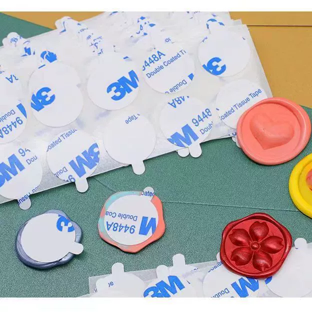 С разорванными руками маленькие уши 3M хлопчатобумажная бумага двухсторонний резец