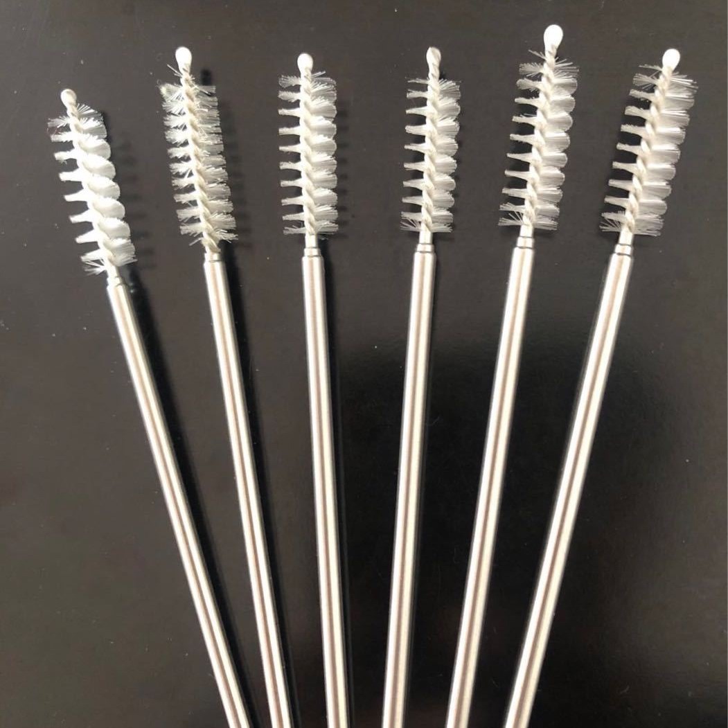 厂家直销不锈钢伸缩201吸管刷杆子  304不锈钢伸缩吸管杆配件