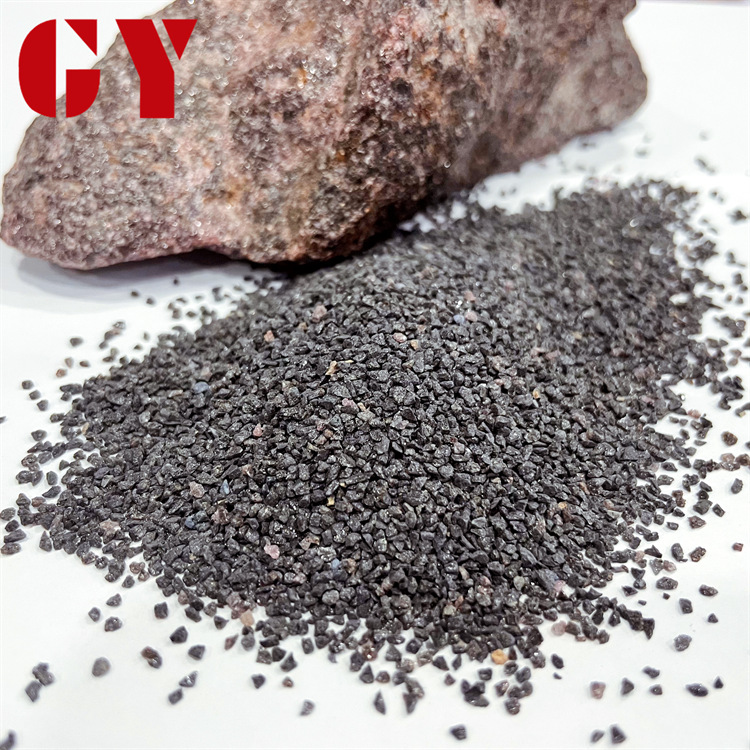 棕刚玉喷砂 厂家供应陶瓷磨具专用喷砂棕刚玉磨料 一级棕刚玉