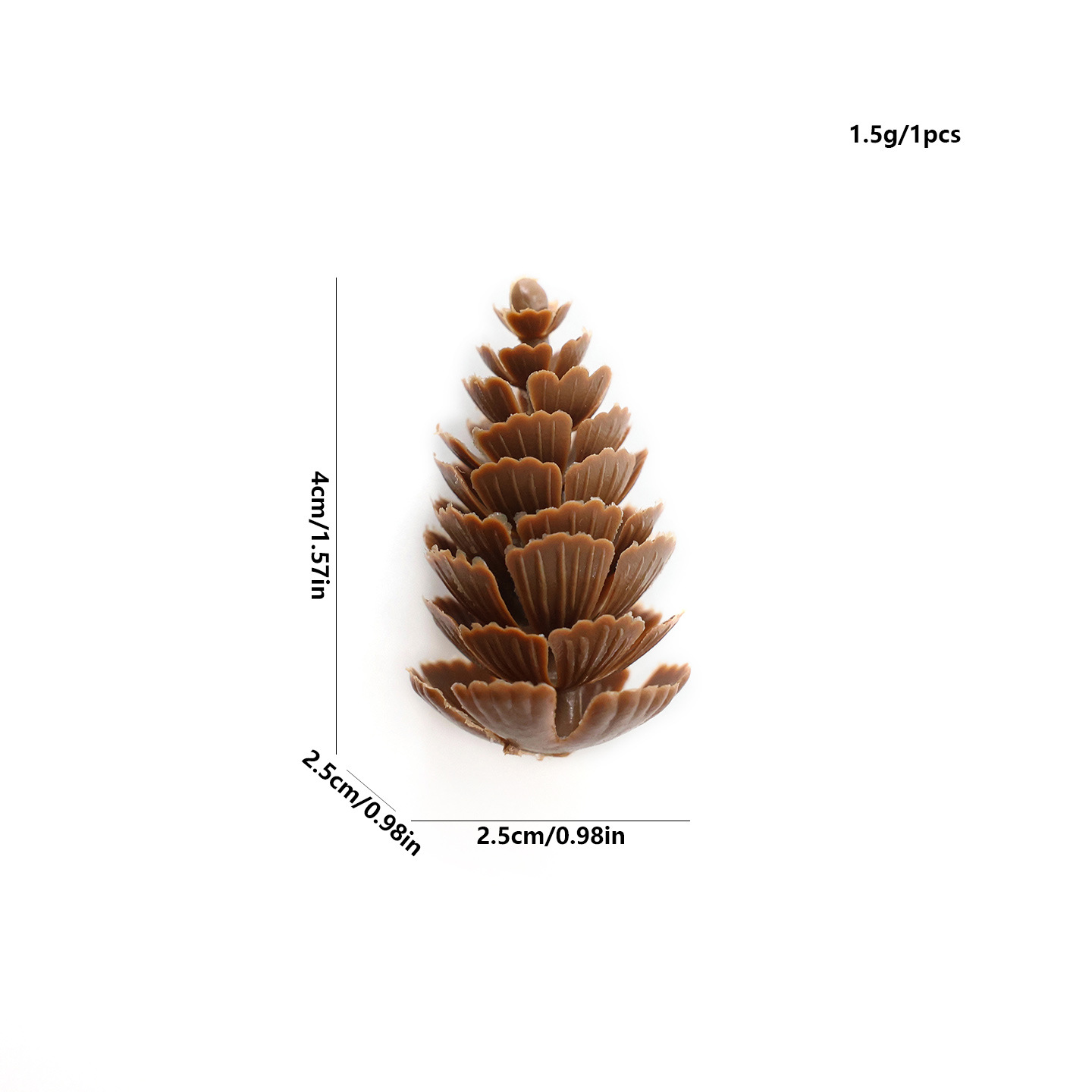 4CM-1 simulated pine cone