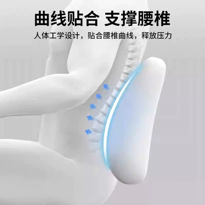 cushion waist support driving seat: Waist support