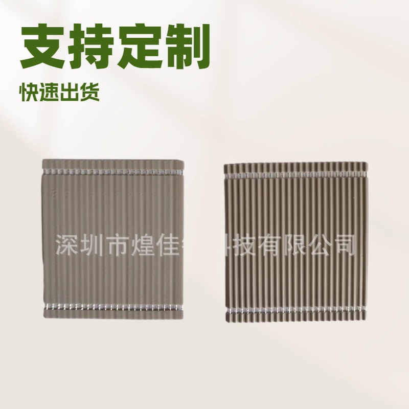 现货供应2651#26灰排线2.54间距24P50mm扁平排线加工