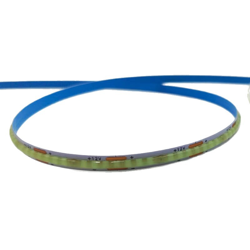 蓝光5mmCOB灯带LED低压12V24V线性软条灯氛围灯320灯480灯双面板|undefined