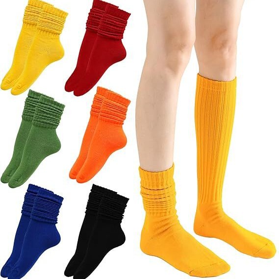 Piled socks autumn and winter warm long tube bubble socks color calf women's socks sports stouch socks and knee socks Piled socks autumn and winter warm long tube bubble socks color calf women's socks sports stouch socks and knee socks