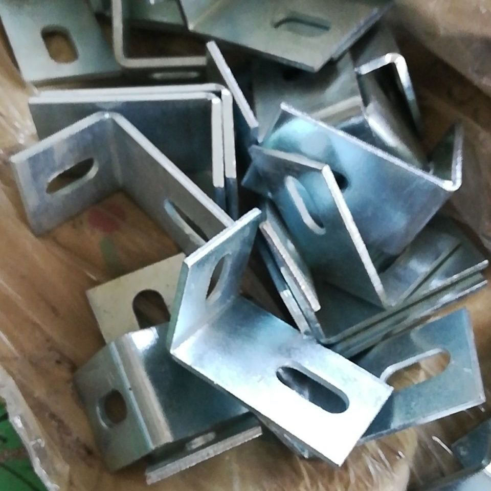 镀锌角码90度角铁 l型角码加大加厚幕墙防腐木龙骨钢结构连接配件