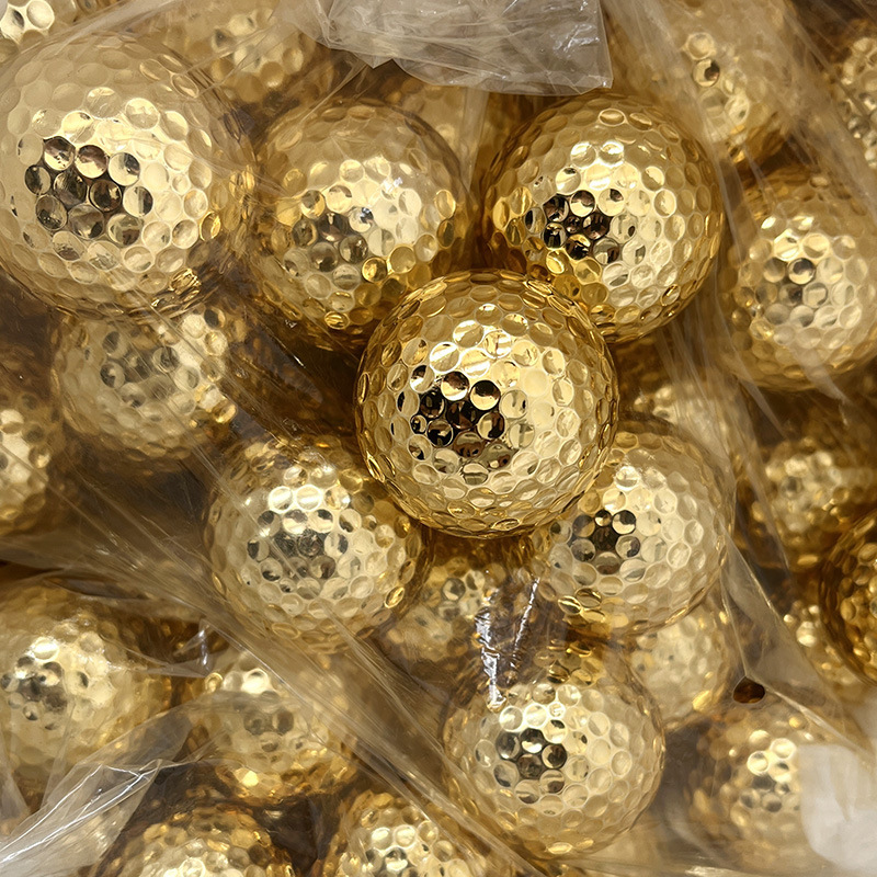 Gold Golf Ball Image 3