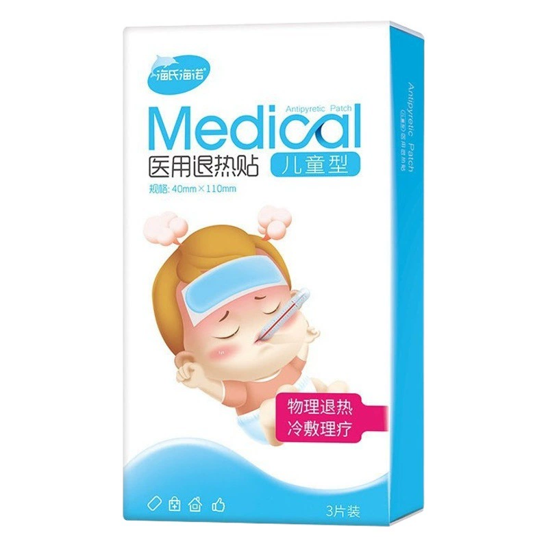Медицинский жаропонижающий пластырь Heinrich Heinuo для детей, Взрослых, Младенцев и младенцев, Физическое охлаждение, Детский жаропонижающий пластырь