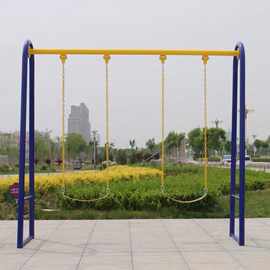 室外户外健身器材公园小区城市新农村休闲娱乐场所单人秋千荡椅