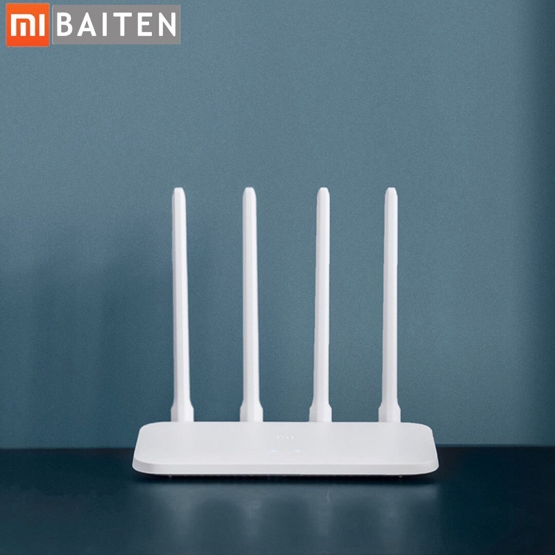 Xiaomi ルーター 4C ワイヤレスWiFi 寮 家庭用 スマートアンチネットブロッキング 壁越し通信王 4A ギガビット版|undefined
