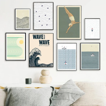 现代简约抽象人物挂画批发北欧风沙发背景餐厅客厅玄关挂画装饰画