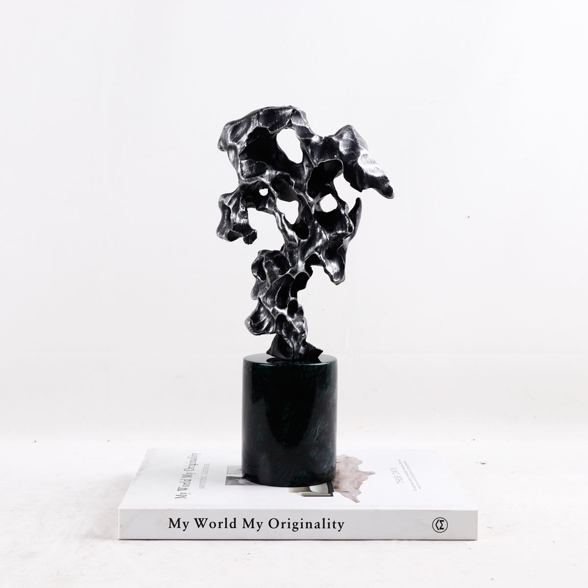 宋代美学高档摆件酒店艺术软装饰品茶室新中式别墅样板间客厅雕塑