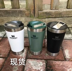 スタンレー屋外ビールカップステンレス製インスタントコーヒー保温カップファッションオフィスデスクトップドリンク現物
