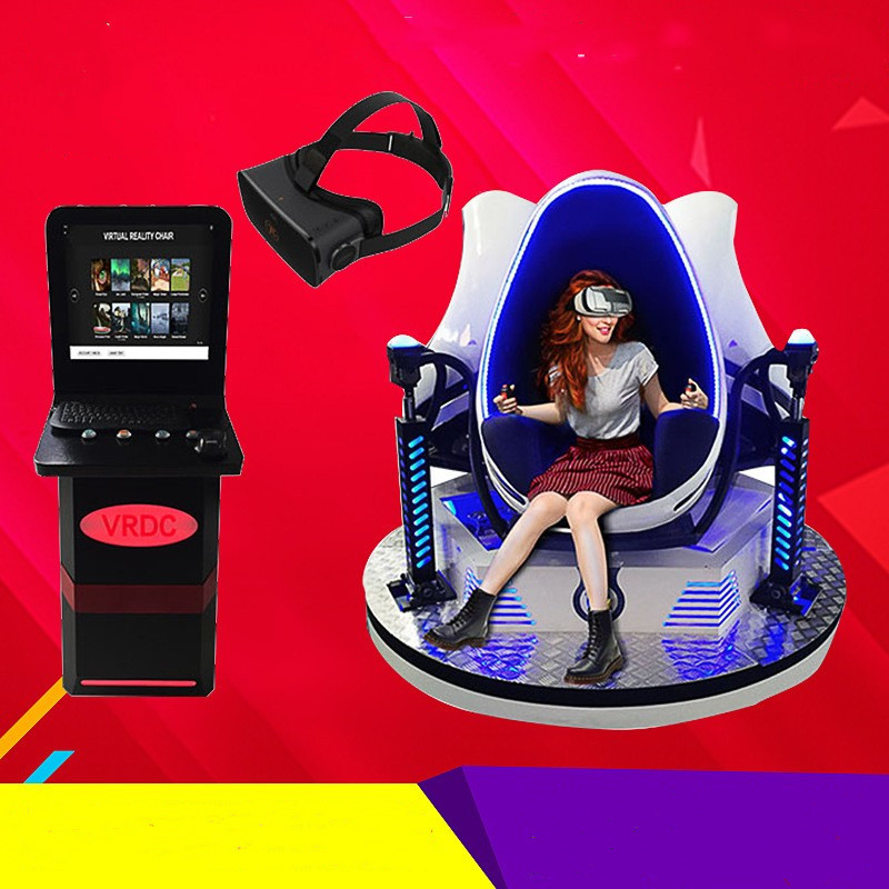 VR元宇宙虚拟现实9d三人蛋椅景区户VR科普安全教育应急体验馆设备