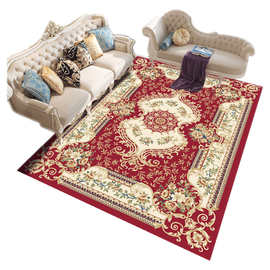 跨境批发欧式客厅沙发茶几地垫卧室满铺地毯床边毯榻榻米家用房间