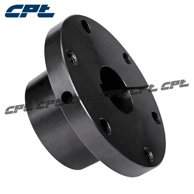 CPT 美标衬套 E系列 氧化发黑 45钢 碳钢锥套 配套皮带轮