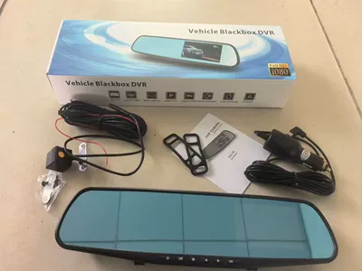 Image, 5 New Features, Wire-Free Parking – Driving recorder - 35inch-x-dual-lens