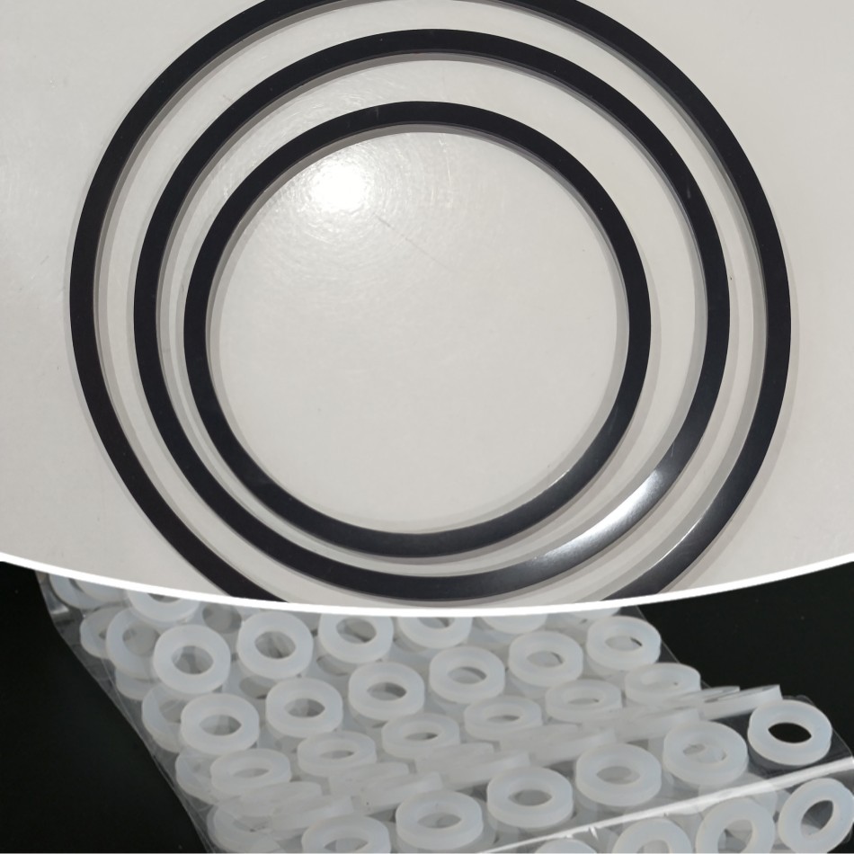 香水瓶密封胶垫 食品级硅胶垫圈  防撞网格硅胶胶垫  氟胶垫片