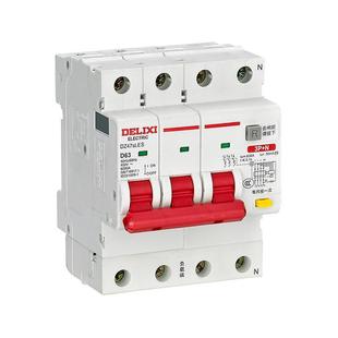 Delixi Electric Micro Leakage Circuit Breaker Dz47Sles6C32