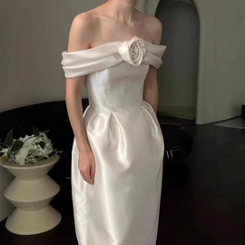 婚纱;晚礼服