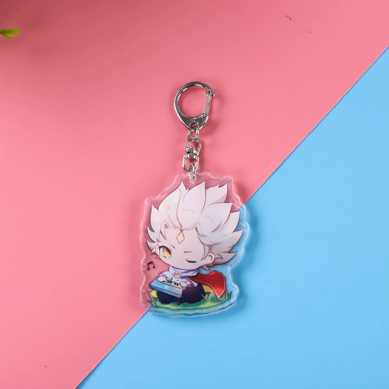 Keychain with bow, backpack, pendant, Birthday gift