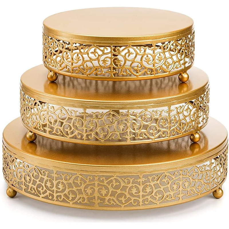 Transfronterizos Amazon temu postre estante de exhibición bandeja de pastel estante de pastel diseño de cumpleaños