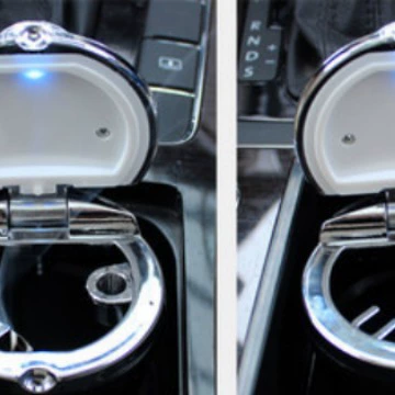 creative personality covered multifunctional: Car ashtray