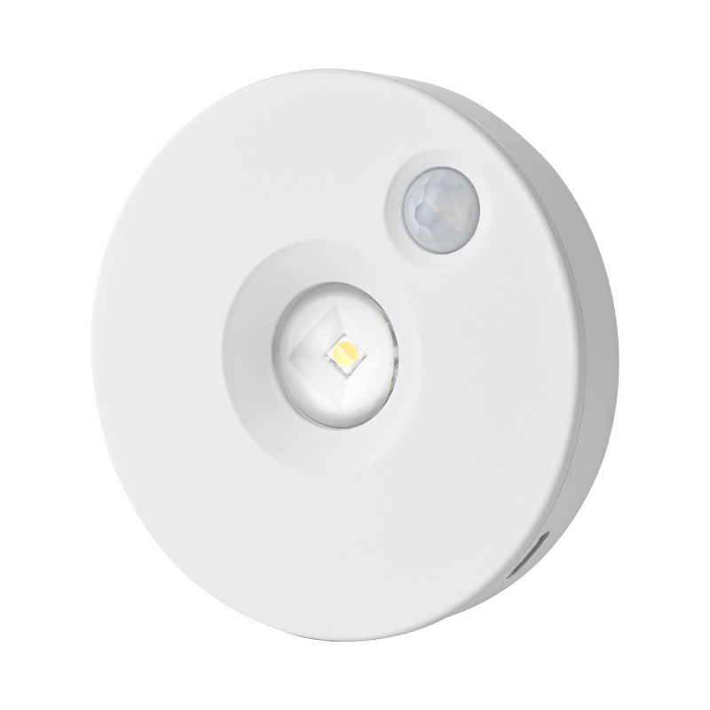 Transfronterizos led hill spotlight inalámbrico armario de carga lámpara armario vinero ojo de gato luz de control remoto redonda luz de noche