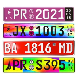 铭牌;车牌架;金属工艺品