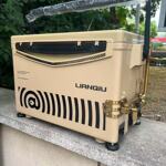 连球钓箱2025新款LA2900免安装防刮花29L不锈钢配件钓鱼箱