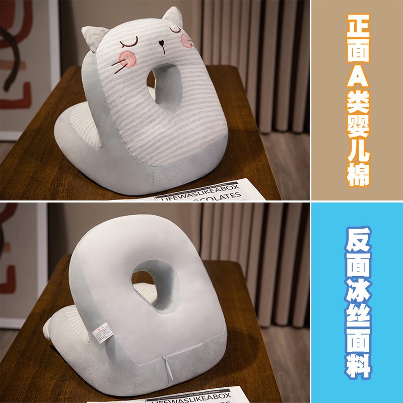 회색 고양이