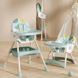 儿童餐椅可折叠儿童吃饭椅餐椅多功能便携宝宝餐椅可坐可躺防侧翻