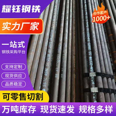 美标T12 P11 P12合金无缝管 SA213锅炉换热管电厂高温管道合金管