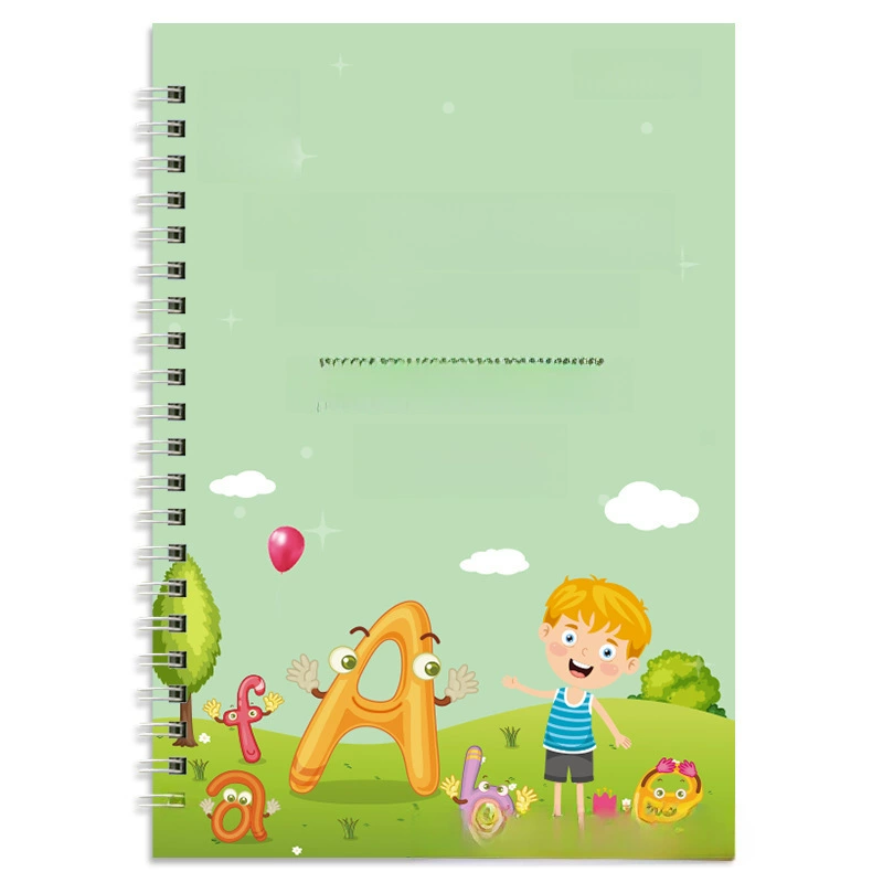 Детский тетрадь (копировальная), каллиграфия, Amazon, английский