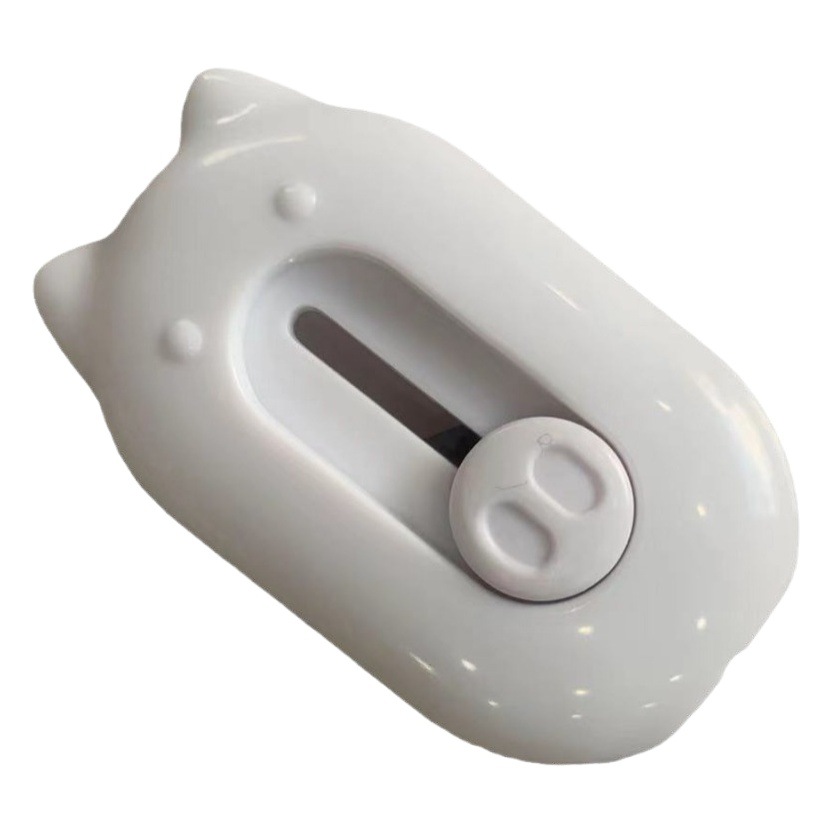 Cuchillo DE ARTE alcancía tamaño pequeño estudiante portátil Express desembalaje sobre cuchillo de corte de papel de oficina estudiante