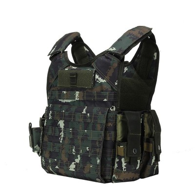 Army fans Supplies tactics equipment Amphibious Field operation CS vest camouflage multi-function outdoors vest tactics vest Vest