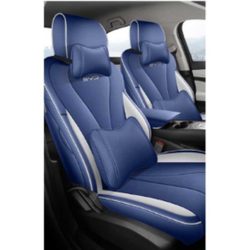 Modelə uyğun (Original) oturacaq örtükləri – BYD Seal 05EV Seat - blue