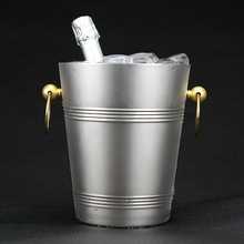 批發不銹鋼冰桶KTV酒吧創意商用香檳桶紅酒輕奢高顏值家用啤酒桶