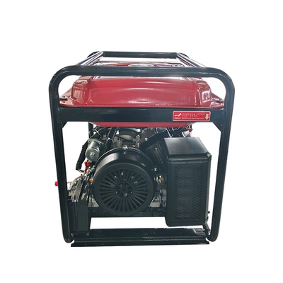 10-kilowatt gasoline open-frame permanent Avtomobil generatorları