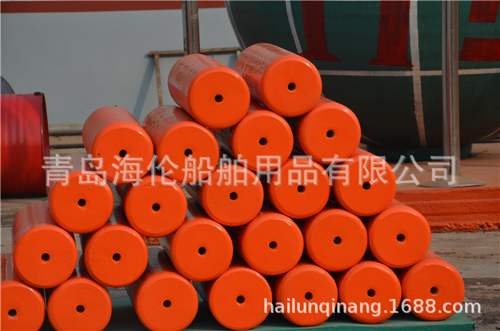 易安装实心船用聚氨酯护舷防撞设施青岛否是海伦0.2-4.5米橡胶护