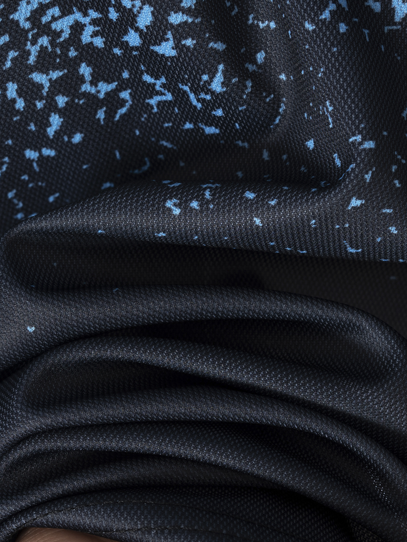 Polo estiva da uomo Ins, maglietta sportiva con stampa sfumata, tie-dye e asciugatura rapida_voghion.com