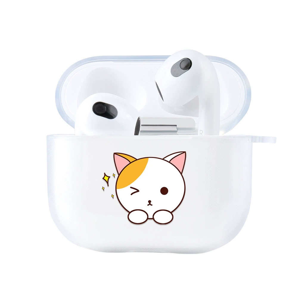Совместимый с Apple, защитный чехол для свежих наушников, Bluetooth, коллекция 2021 года