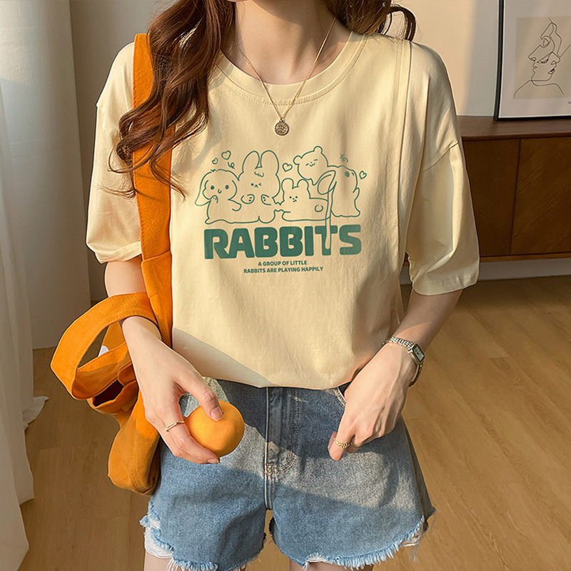 哺乳衣外出辣妈款喂奶上衣夏季浦乳衣服外穿短袖t恤夏装薄款半袖|undefined
