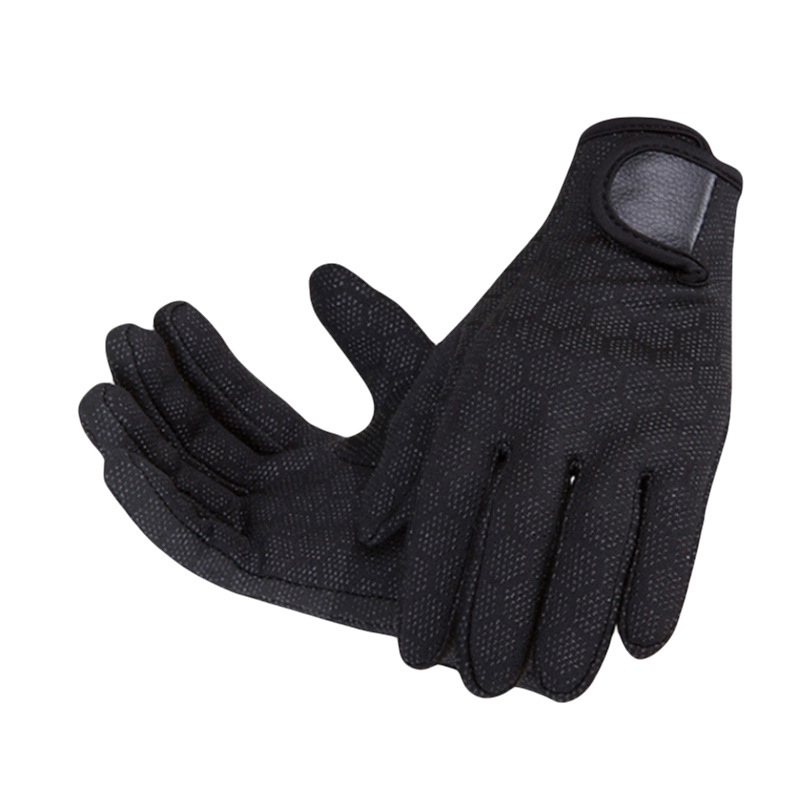 Cross-border hot-selling swimming beach warm gloves floating diving gloves non-slip cold-proof elastic tight-fitting water-free
