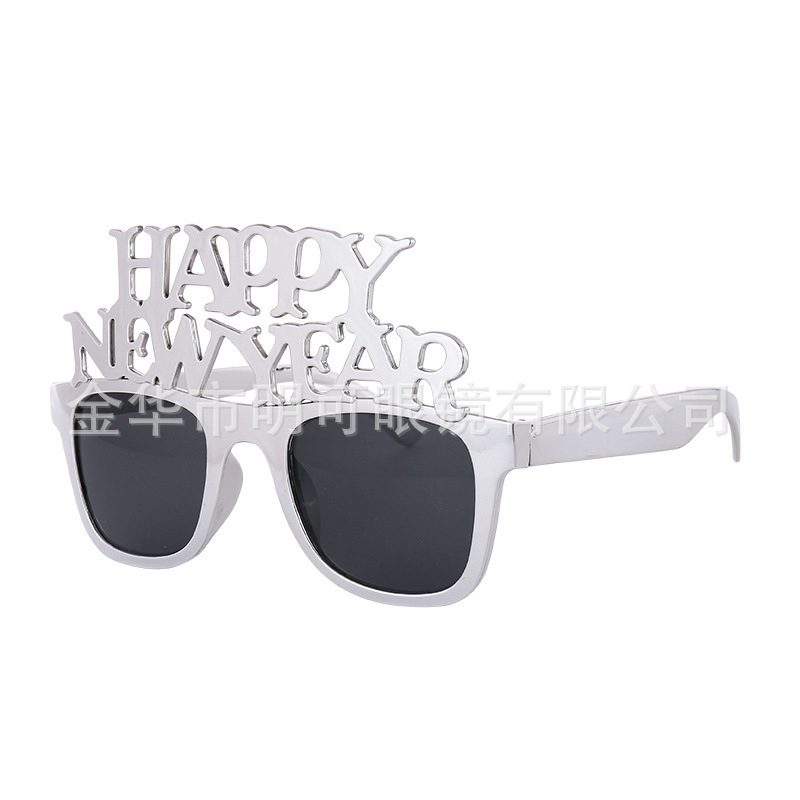 Gafas de Fiesta de Año Nuevo ABS Decorativas para Celebraciones y Fotos