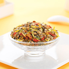 Chrysanthemum and Cassia Tea, Silver Needle and Chrysanthemum Goji Berry Tea, Herbal Bag Tea Combination Tea Health Tea Wholesale and Dropshipping