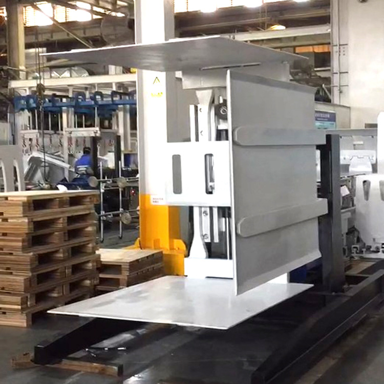 New pallet changer flat push pallet changer pallet pallet flip shifter automatic pallet changer 2