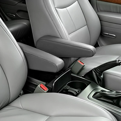 Sürətlər qutusu və əl tormozu başlıqları Seat Armrest Gloves Protective Cover