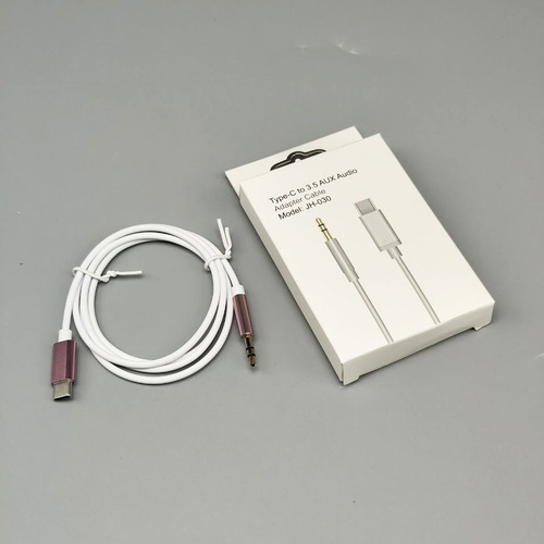 AUX audio cable Type-C to 3.5mm car audio adapter mobile phone car subwoofer speaker cable