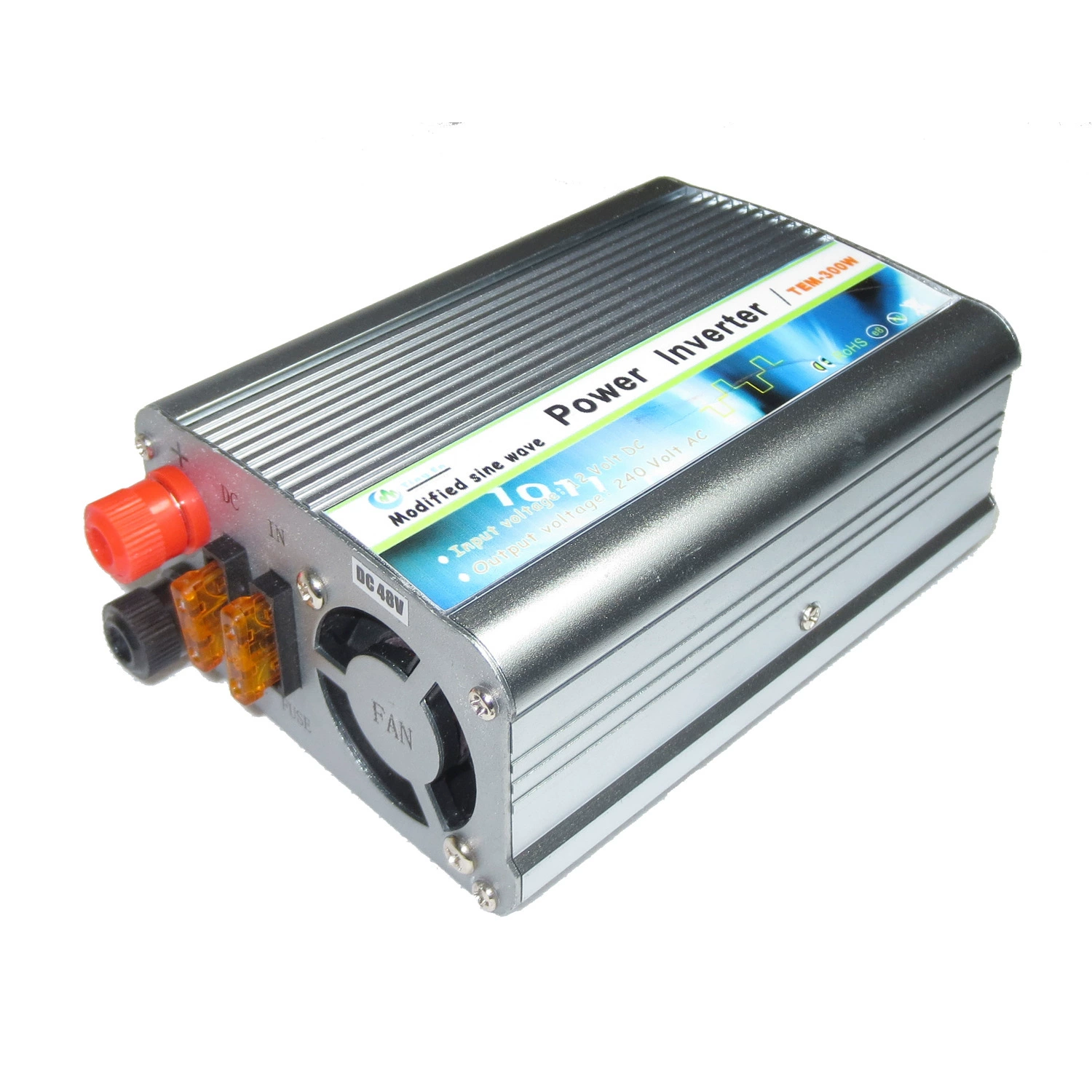 Инвертор 12V→220V автомобильный 300W, инвертор 24V 500W, инвертор 800W