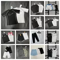 New popular NK cycling bodysuits/leggings, sports and fitness sets, casual men's and women's high elasticity quick drying factory